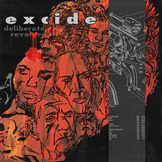 Excide - 'Deliberate Revolver'