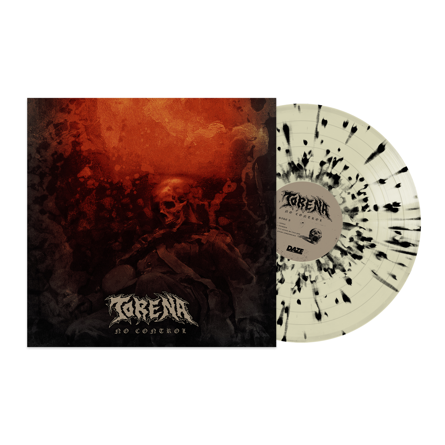 Torena - 'No Control' PRE-ORDER