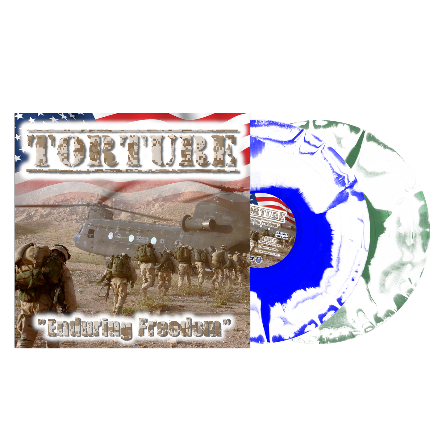 TORTURE - 'ENDURING FREEDOM' PRE-ORDER