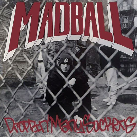 Madball - 'Droppin' Many Suckers' (Northern Scene Exclusive) PRE-ORDER