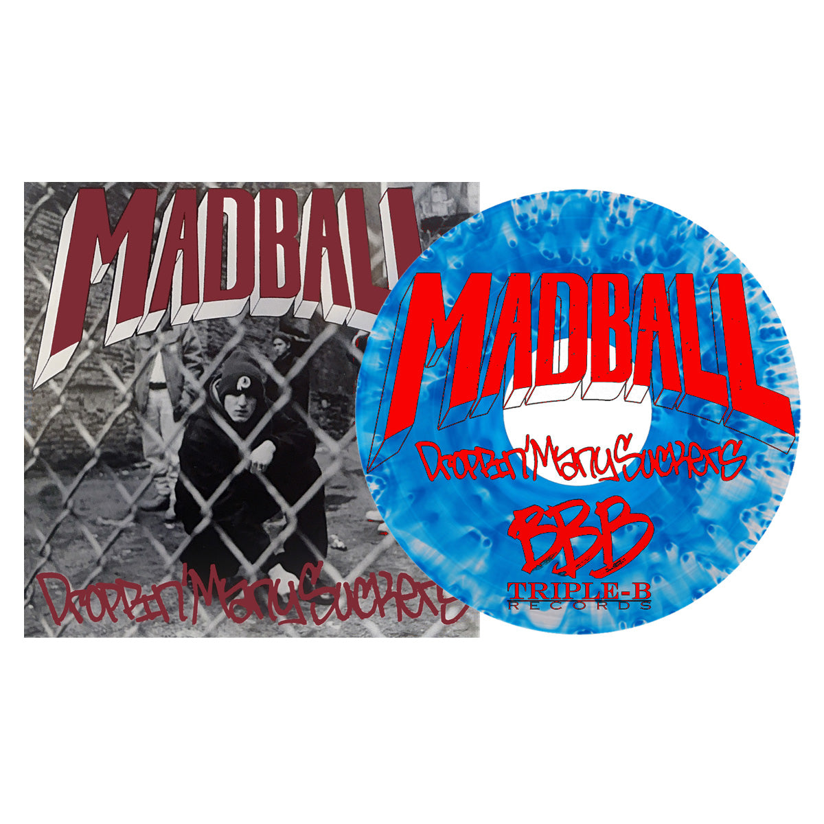 Madball - 'Droppin' Many Suckers' (Northern Scene Exclusive) PRE-ORDER