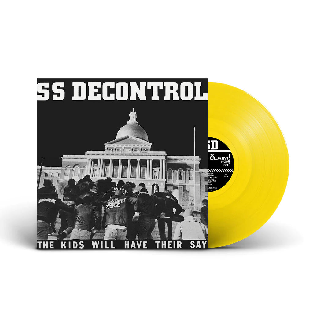 SSD - 'The Kids Will Have Their Say' PRE-ORDER