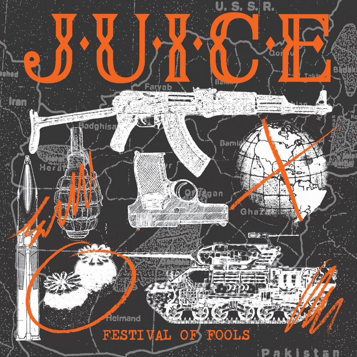 Juice - 'Festival of Fools'