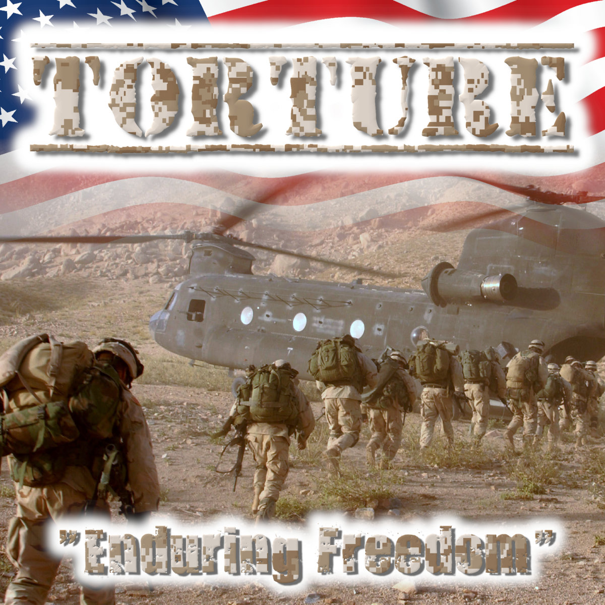 TORTURE - 'ENDURING FREEDOM' PRE-ORDER