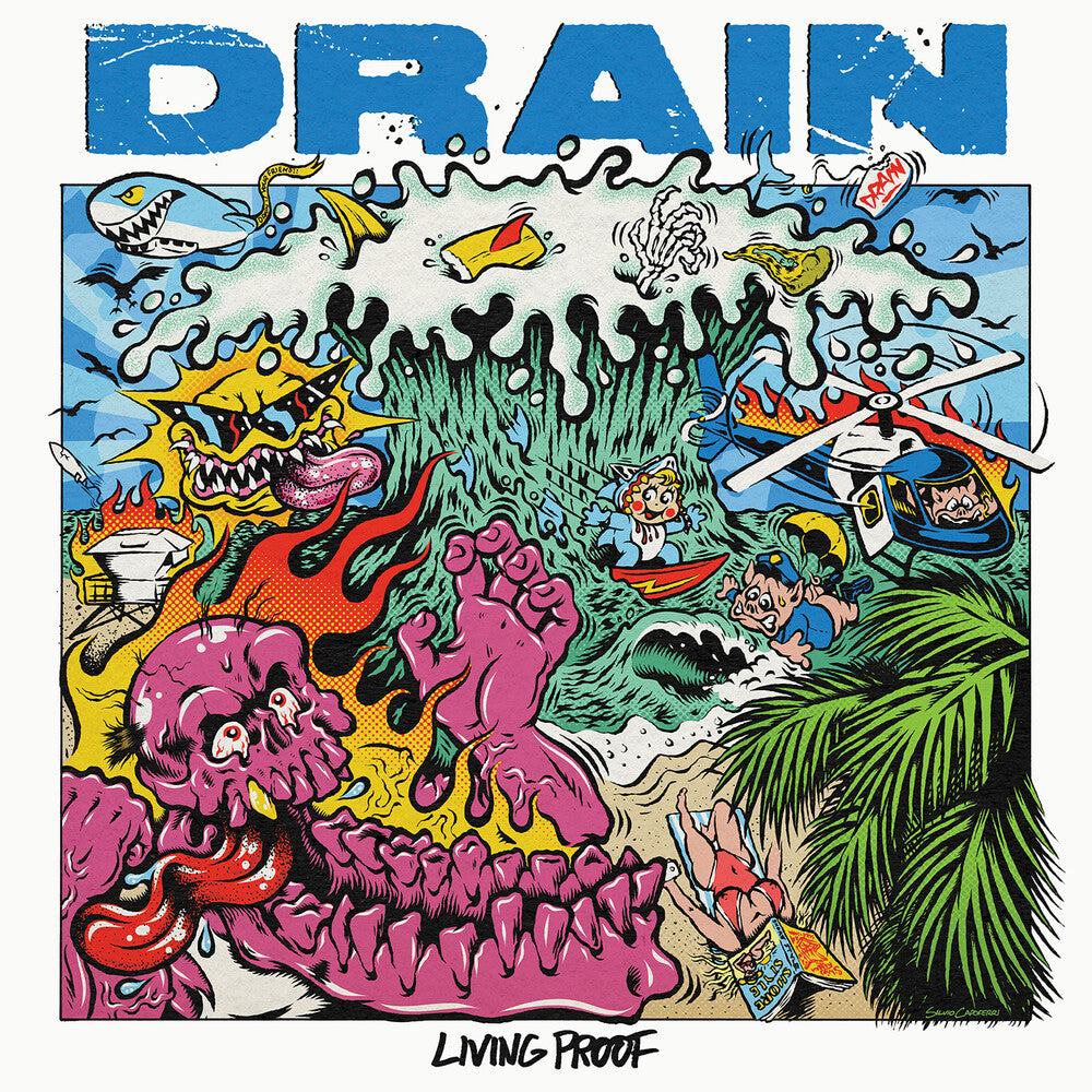 Drain - 'Living Proof'