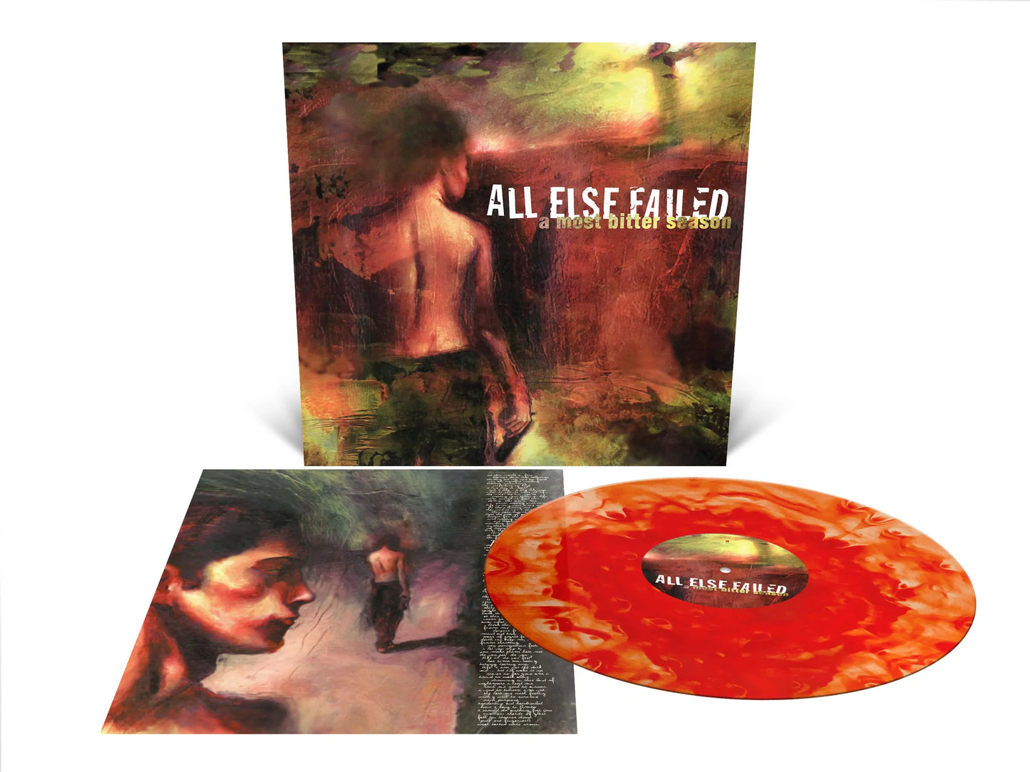 All Else Failed - 'A Most Bitter Season (Reissue)'