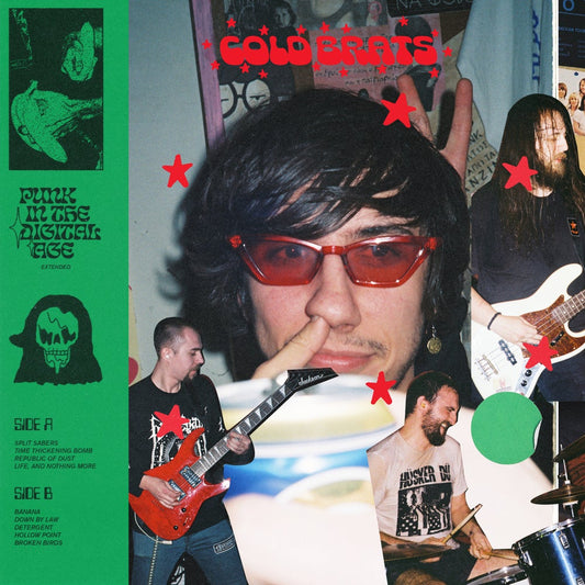 Cold Brats - 'Punk In The Digital Age Extended'
