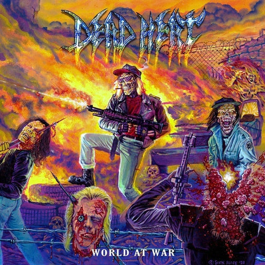 Dead Heat - 'World At War'