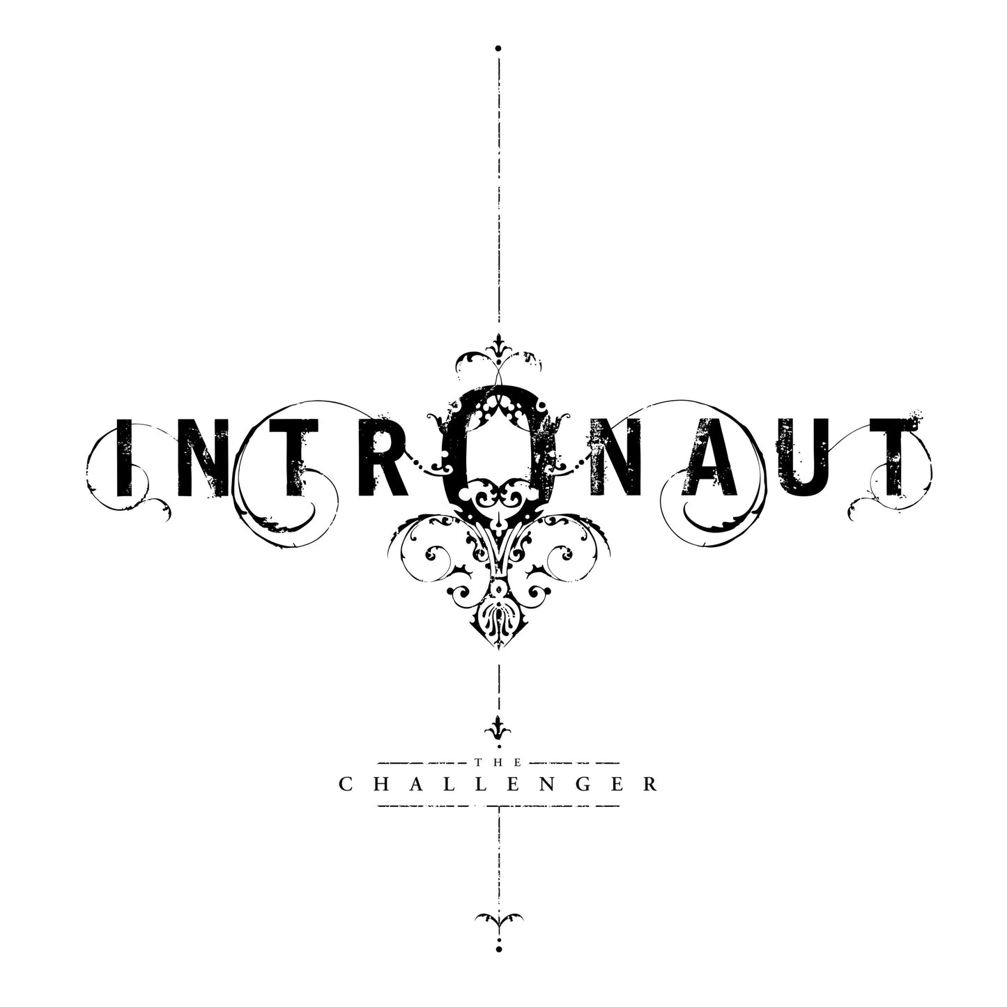 Intronaut - "The Challenger" (White)