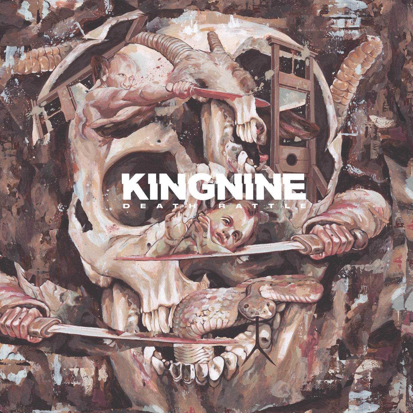 King Nine - 'Death Rattle'