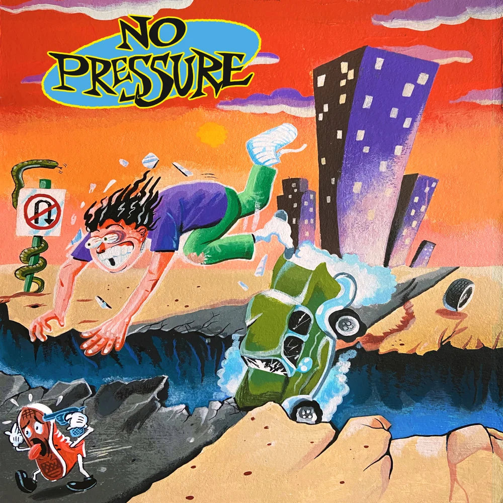 No Pressure - 'No Pressure LP'