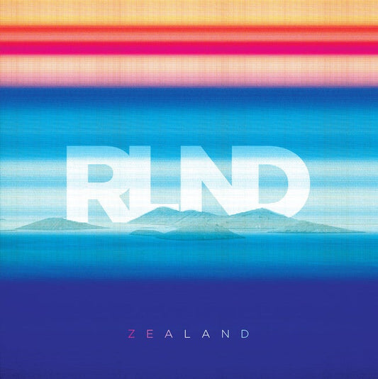 RLND - "Zealand" (Clear w/ Blue Splatter)