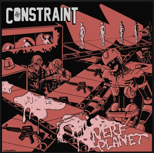 Constraint - 'Nerf Planet'