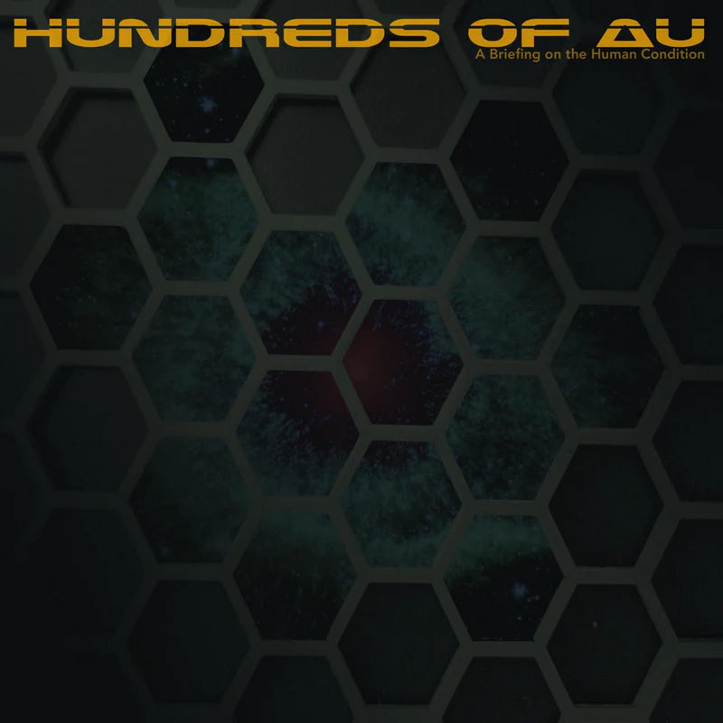Hundreds of Au - "A Briefing On The Human Condition" (Moon Stone Blue)