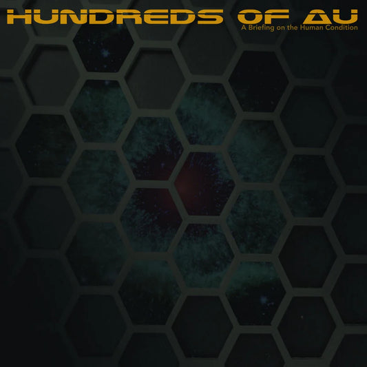 Hundreds of Au - "A Briefing On The Human Condition" (Moon Stone Blue)