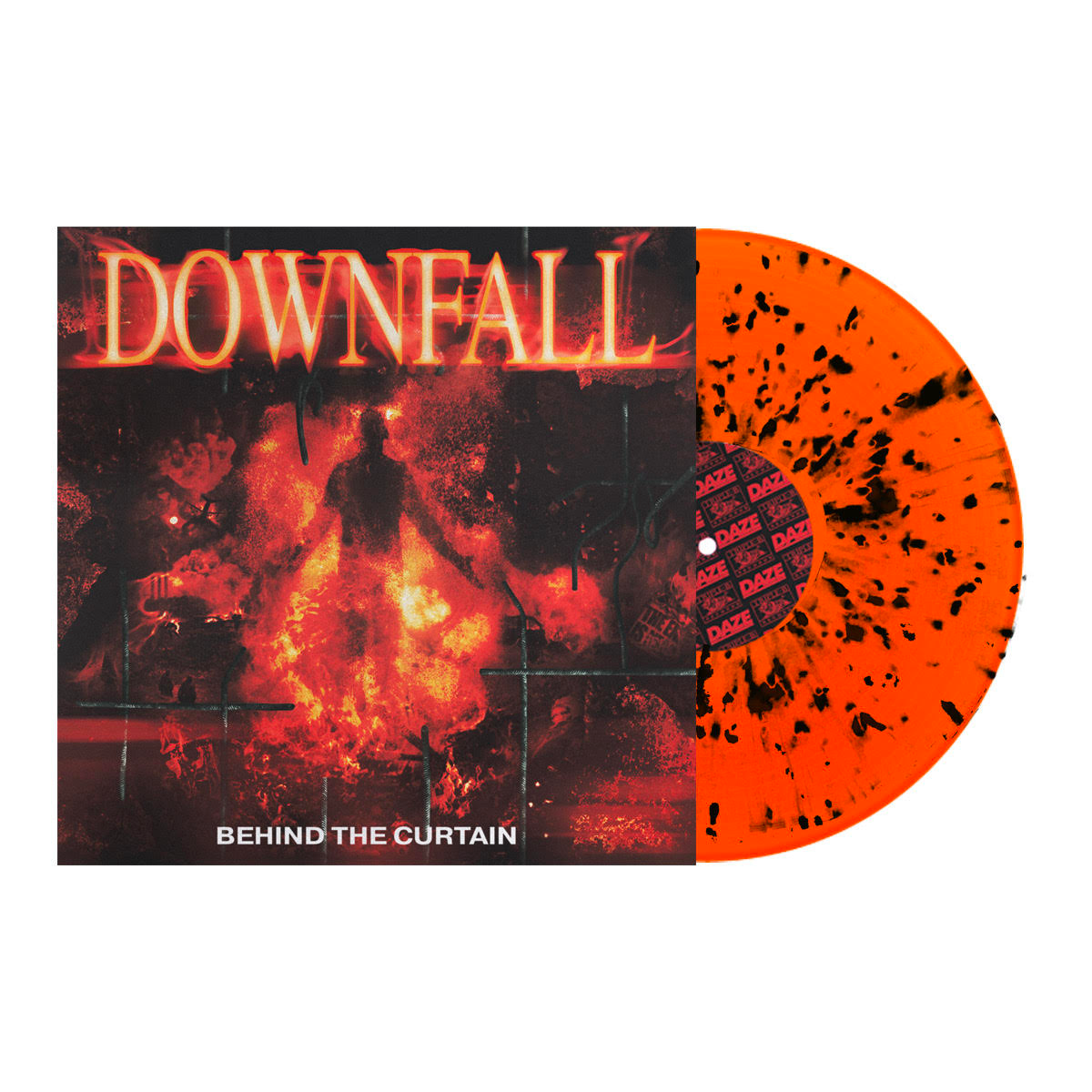Downfall - 'Behind The Curtain'