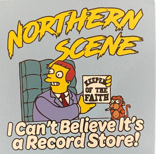 Northern Scene Lionel Hutz Sticker
