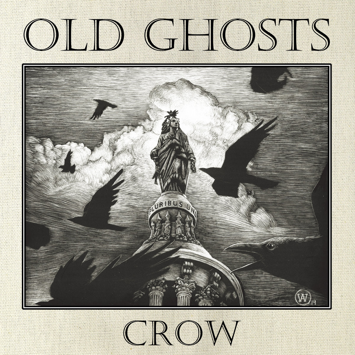 Old Ghosts - "Crow" (Red)