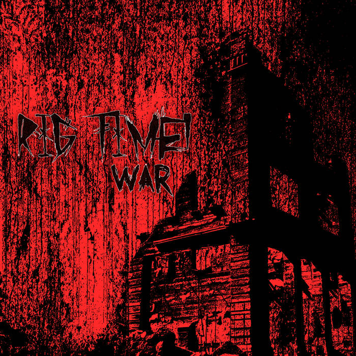 Rig Time! - "War" (Red w/ Black Splatter)