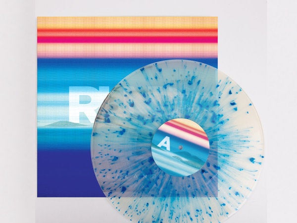 RLND - "Zealand" (Clear w/ Blue Splatter)