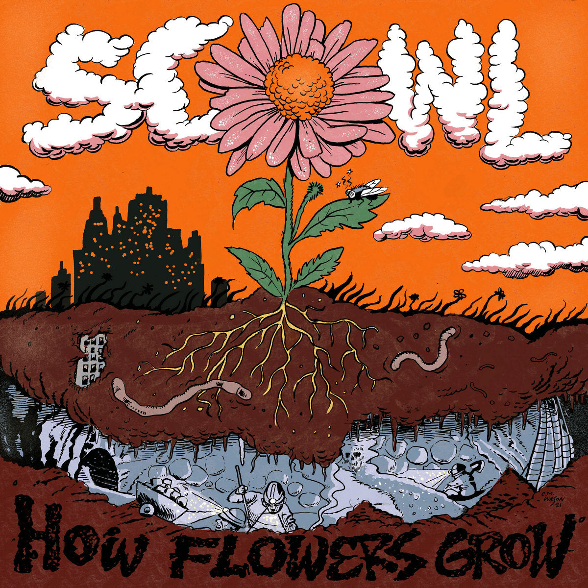 SCOWL - 'How Flowers Grow' PRE-ORDER