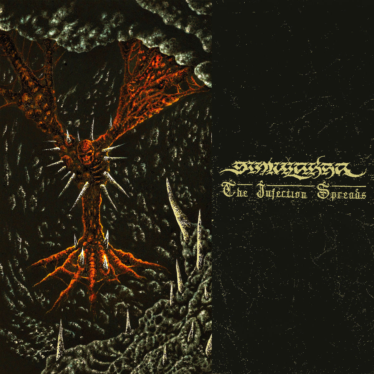 Simulakra - 'The Infection Spreads'