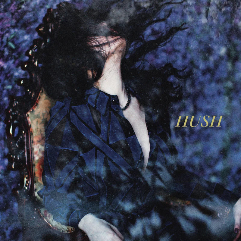 Slow Crush - "Hush" (White/Orchid/Blue Jay)
