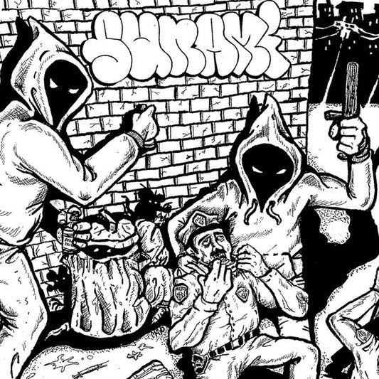 SUNAMI - 'S/T + Demonstration EP'