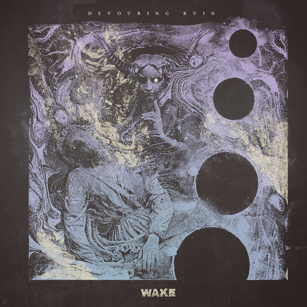 Wake - "Devouring Ruin" (Custom Color in Half and Half with Splatter)